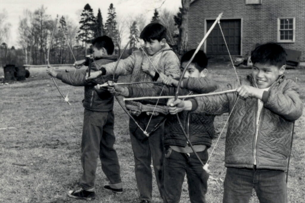 Shingwauk Residential Schools Centre, via Reuters