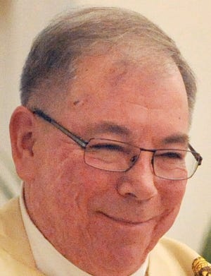 Rev. Mark R. Hession, Fall River diocese - Ron Schloerb, Cape Cod Times