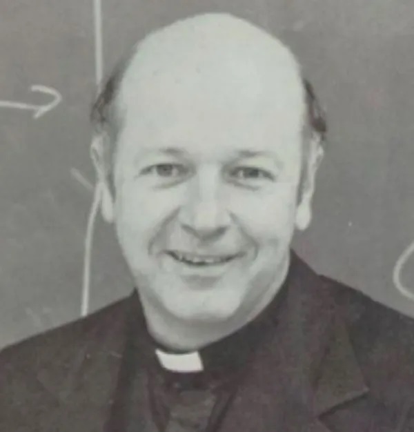 Brother Robert Brouillette in an undated photo. Provided