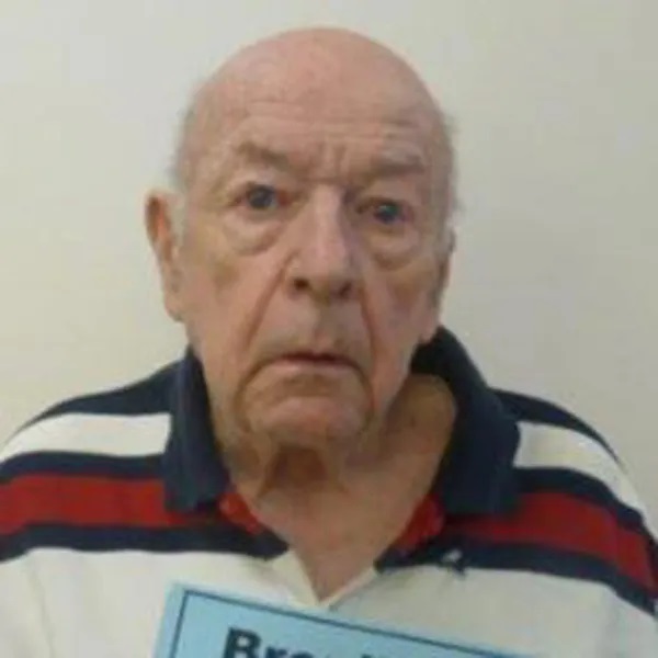 Robert Brouillette, a former member of the Irish Christian Brothers, in a recent photo, shown on a Montana sex offender registry. State of Montana