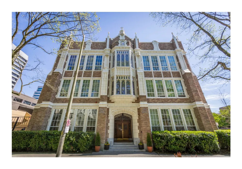 O’Dea High School in Seattle, one of more than a dozen schools in the United States affiliated with the Irish Christian Brothers religious order. O’Dea High School