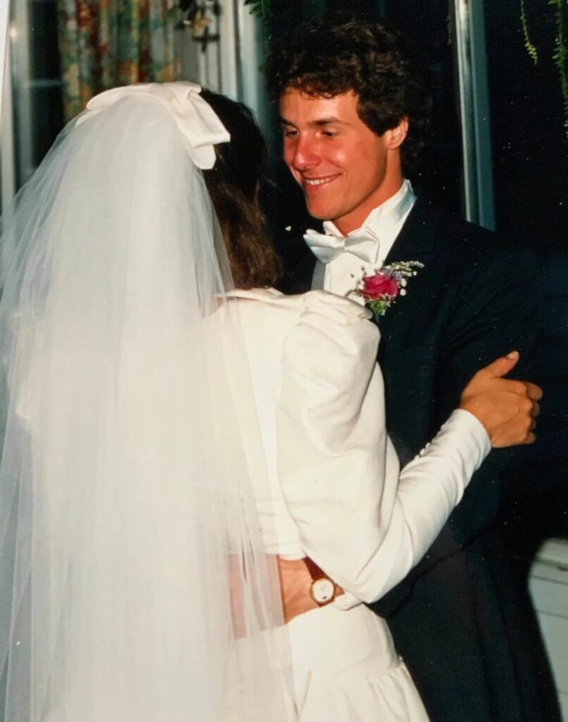 Peter on his wedding day.  Courtesy Jenny Grosvenor