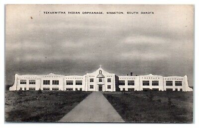 The buildings of the Tekakwitha Boarding School and Orphanage in Sisseton, S.D. Photos courtesy of Sisseton Wahpeton Oyate