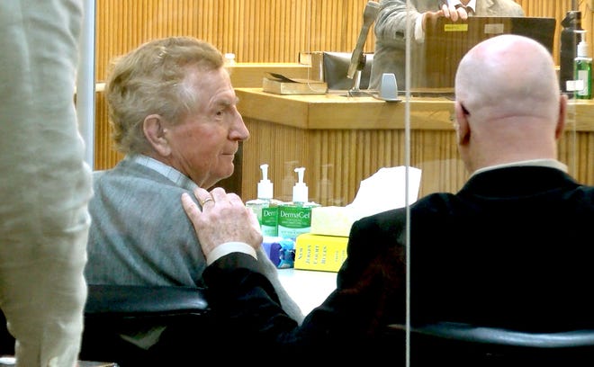 The Rev. Henry Brendan Williams, former pastor of St. Veronica R.C. Church in Howell, says he feels "very compassionate" about the woman who accused him of sexual abuse as a child."