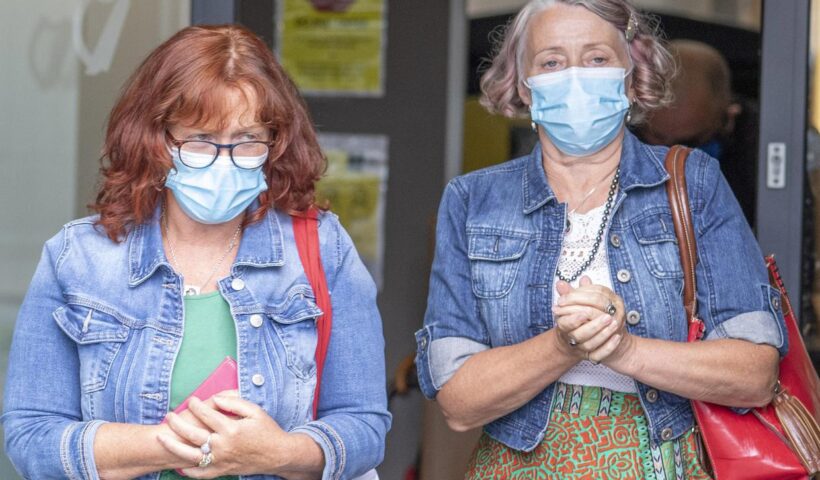 Paula and Margaret Martin. Photo: North West Newspix