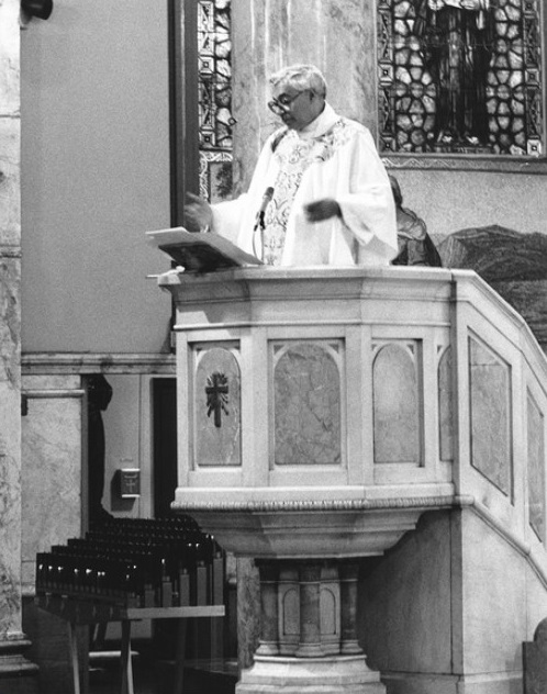 Gigante served as a priest at St. Athanasius Church in the Bronx. SEBCO Development Inc