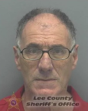 Joseph Comperchio.  Photo by: Lee County Sheriff's Office, 2021