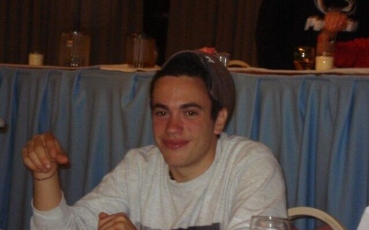 Jordan Soffer at a USY international convention in 2007. (Courtesy)