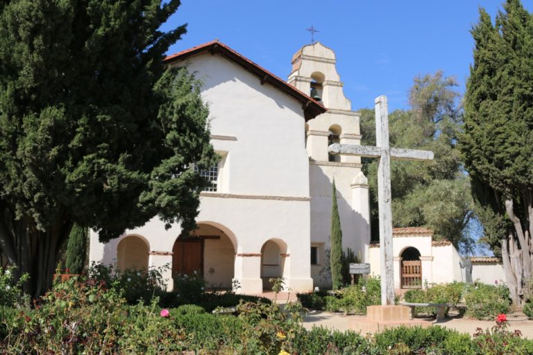 Mission San Juan Bautista. Photo by Leslie David.