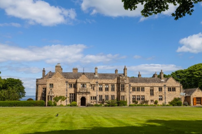 This building was formerly known as Carlekemp Priory School in North Berwick, East Lothian. Richard Newton / Alamy