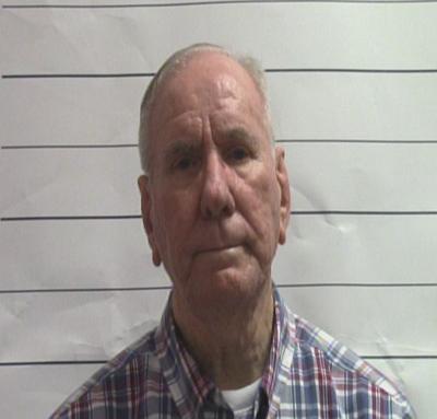 Booking photo of George Brignac from 2019