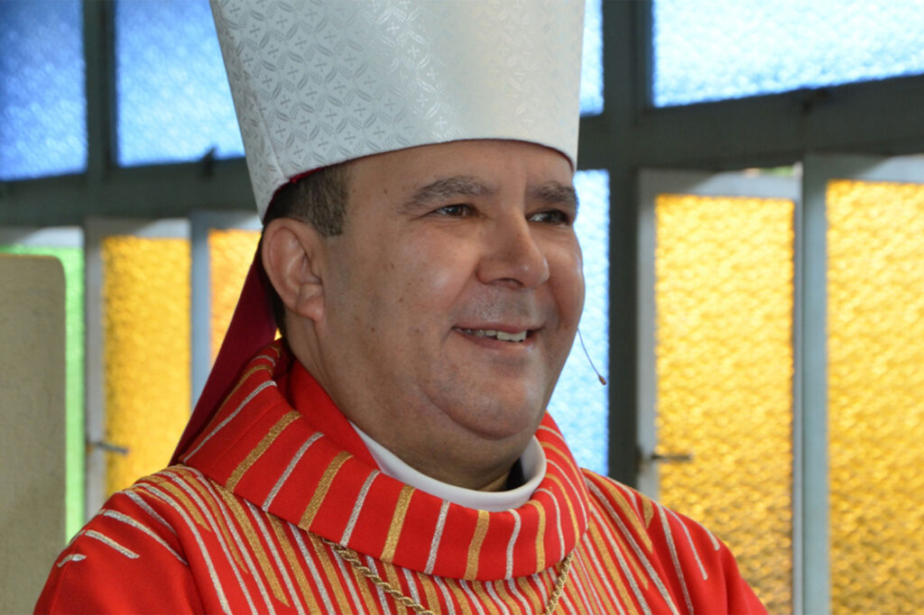 The Vatican announced that Pope Francis accepted the resignation of Bishop Tomé Ferreira da Silva.