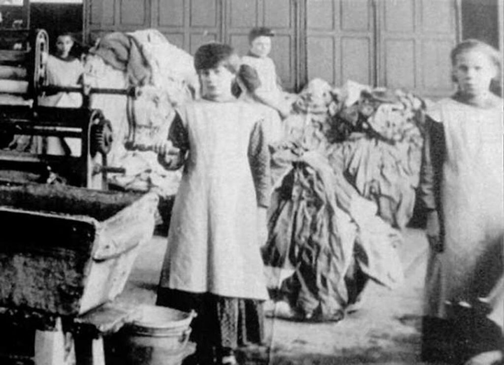 A Magdalene laundry. Credit: News Dog Media