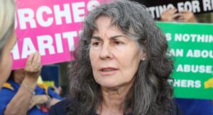 Chrissie Foster (Image: AAP / David Crosling)