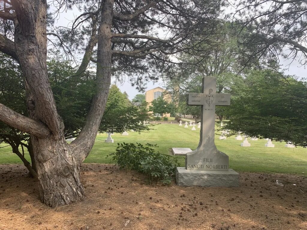 The grounds of the St. Norbert Abbey in De Pere, Wis. Robert Herguth / Sun-Times]