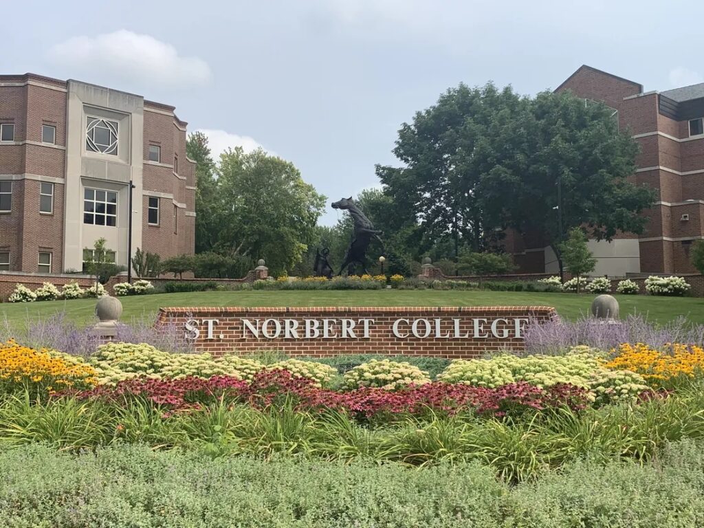 St. Norbert College, which is run by the Norbertines in De Pere, Wis., and draws heavily from the Chicago area. Robert Herguth / Sun-Times