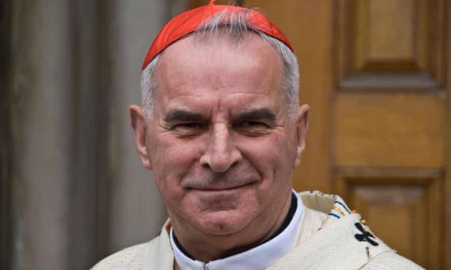 Cardinal Keith O’Brien in 2007. Photograph: Guillem Lopez/Alamy