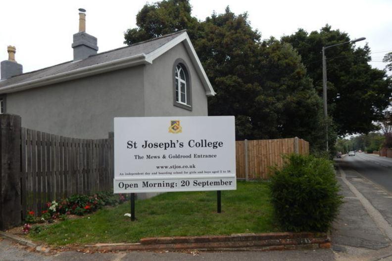 St Joseph’s was run by a Catholic order at the time