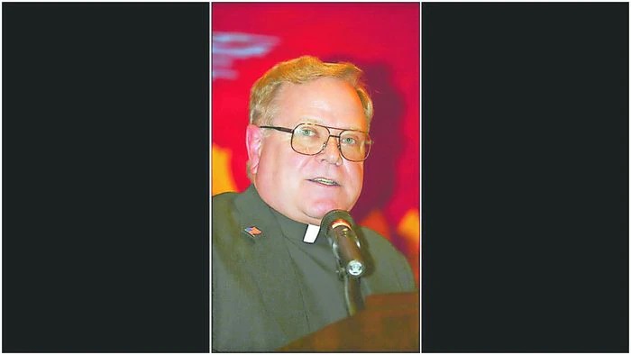 Former Monsignor Farrell Principal John Paddack stepped aside from his post at Church of Notre Dame recently as officials investigate claims of past sexual abuse.