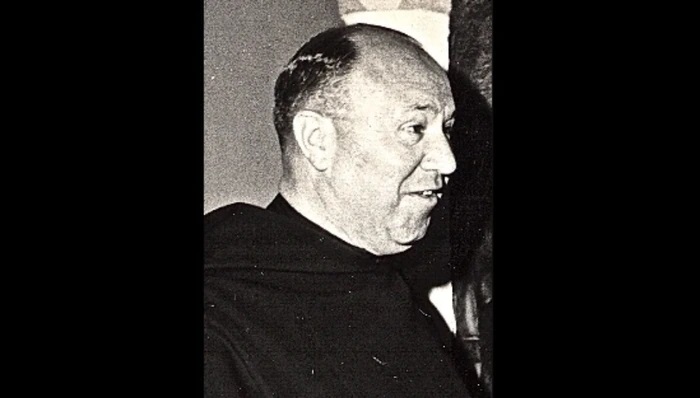 In this photo from April 1967, Rev. Thomas Burke is identified as the prior of Augustinian Academy when efforts were made to try and keep the school open. (Staten Island Advance)