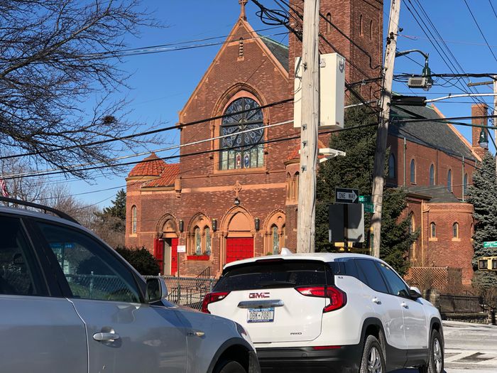 Sacred Heart R.C. Church in West Brighton.