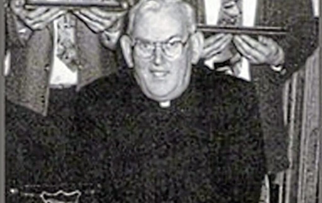 Paedophile priest Malachy Finegan who died in 2002