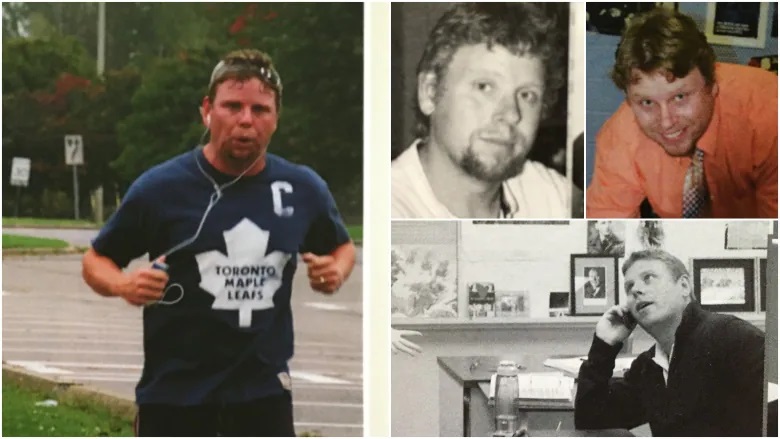Jeff Peters pleaded guilty in April to sexual assault of two former students. These are photos of the former teacher from high school yearbooks. (St. John Catholic High School)
