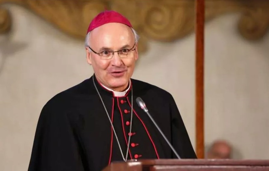 Bishop Rudolf Voderholzer of Regensburg. (photo: Julia Wächter / Julia Wachter)