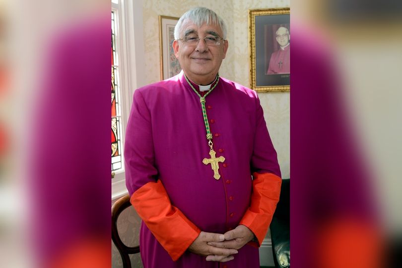 The Bishop of Hallam Ralph Heskett, formerly parish priest at Bishop Eton in Childwall, Liverpool (Image: Liverpool Echo)