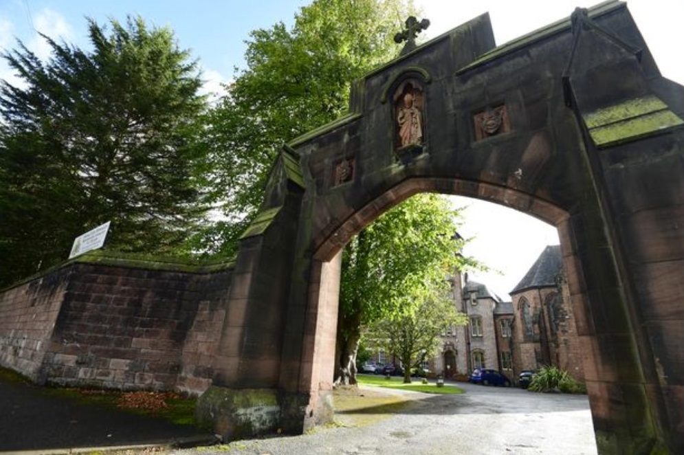 Bishop Eton Monastery in Woolton Road, Childwall (Image: Liverpool Echo)