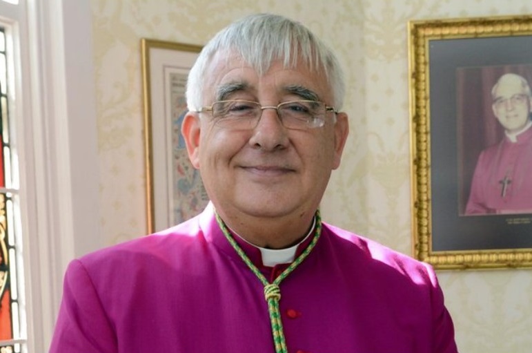 Bishop of Hallam, Ralph Heskett, has been accused of failing to report the sexual abuse of altar boys