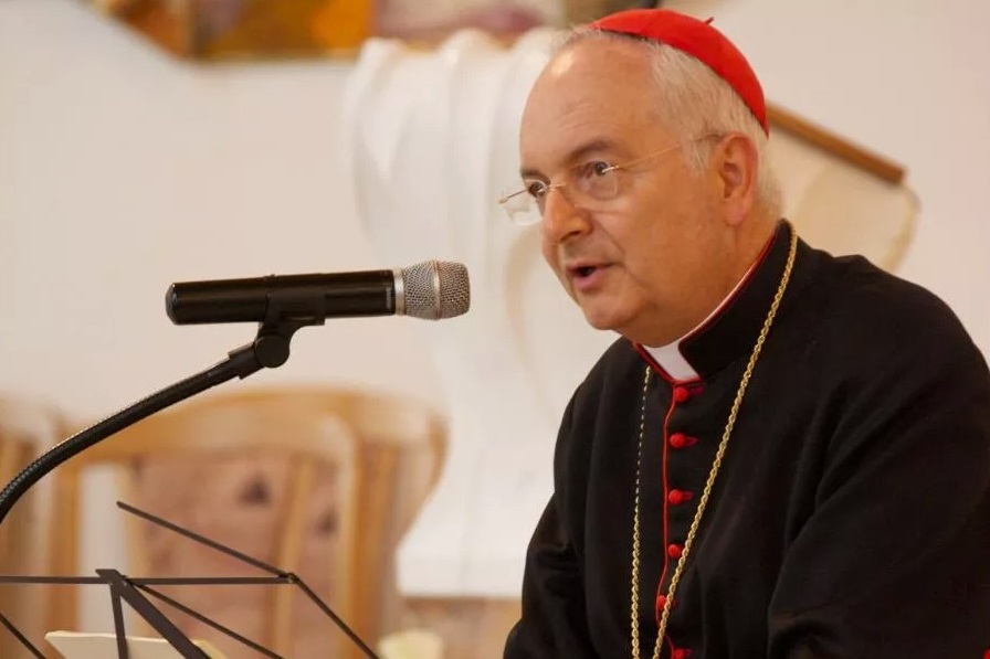 Cardinal Mauro Piacenza, Major Penitentiary of the Apostolic Penitentiary (photo: Gianluigi Persi / Public domain)