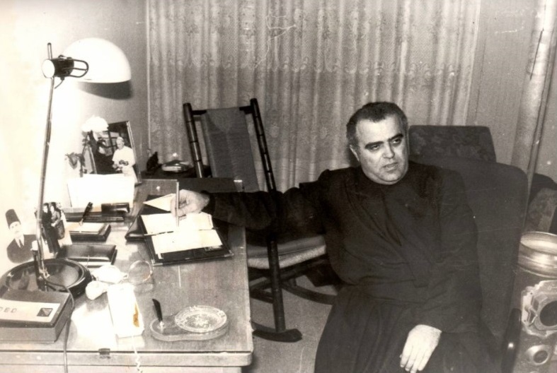 Faced with the judicial unpacking, the Maronite Church first had a self-defense reflex by sending its missionaries on a crusade against all those who dared to sully the integrity of Labaky. OLJ archive photo. Face au déballage judiciaire, l’Église maronite a d’abord eu un réflexe d’autodéfense en envoyant ses missionnaires en croisade contre tous ceux qui osaient salir l’intégrité de Labaky. Photo d’archives L’OLJ