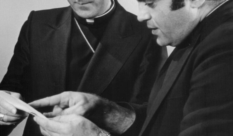 Priest Mansour Labaky in 1976 [Denver Post / MediaNews Group / Getty]