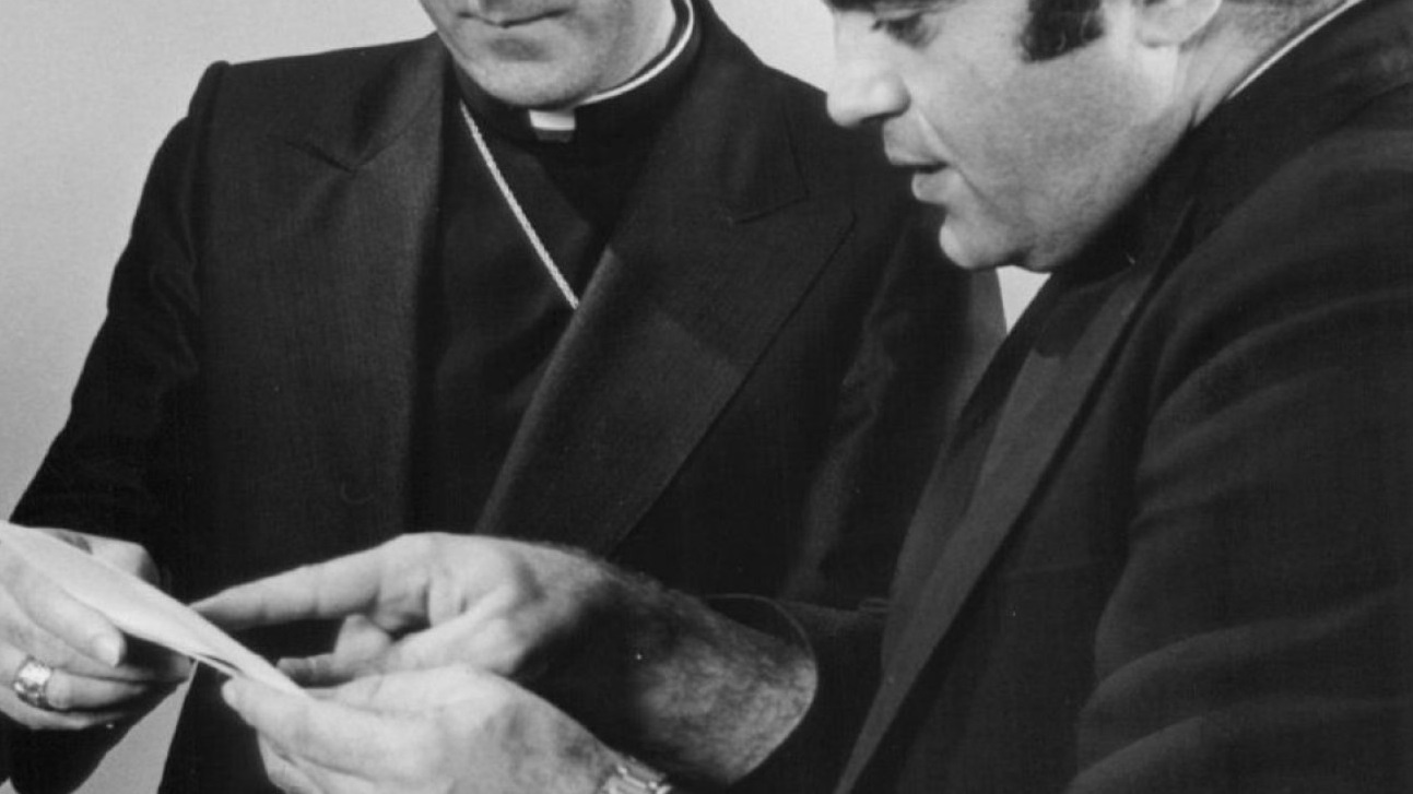 Priest Mansour Labaky in 1976 [Denver Post / MediaNews Group / Getty]