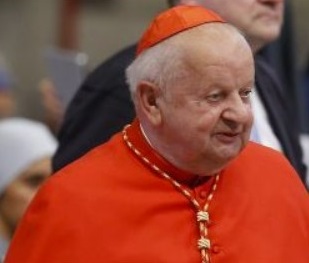 Cardinal Stanislaw Dziwisz of Krakow, Poland, shown in this 2018 file photo, is the former secretary of Pope John Paul II and served as Archbishop of Krakow from 2005 to 2016. (CNS / Paul Haring)