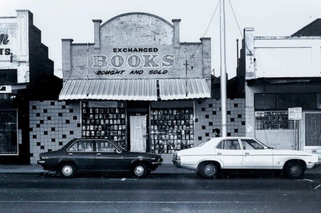 Maria James's bookshop in Thornbury. (Supplied: Victorian Coroner's Court. )