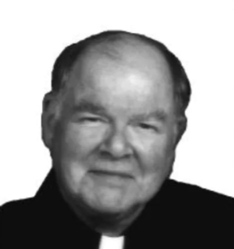 Father Robert MacKenzie was extradited to Scotland in 2020 to face charges of physical and sexual abuse. (Archdiocese of Regina)