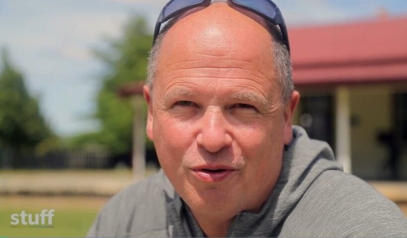 Steve Goodlass was stunned to see the photo. Kavinda Herath / Stuff