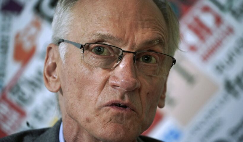 Phil Saviano in 2020. Andrew Medichini / Associated Press