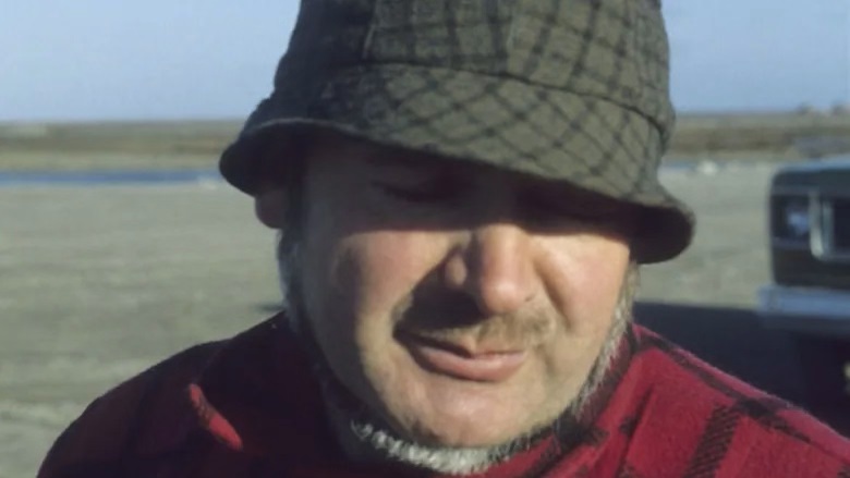 Father Johannes Rivoire in Arviat in 1979. The Oblate priest worked in several Nunavut communities in the 1960s and 70s. He was charged with sexually assaulting children and moved back to France in 1993. The Canadian government stayed the charges against him in 2017. (Library and Archives Canada)
