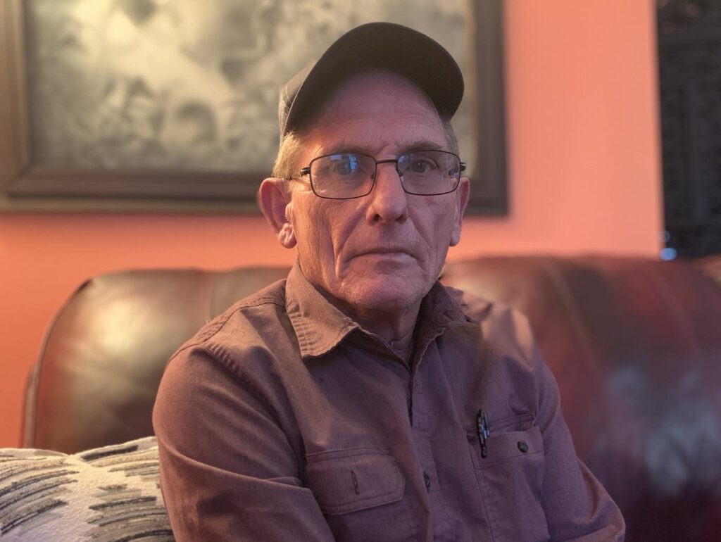 Steve Eiffler is a survivor of childhood sexual abuse by his cousin. He says Tom Mahowald was a brave, loyal friend and advocate for all survivors.  Melissa Townsend | MPR News
