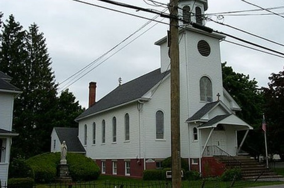 St. Michael Ukrainian Catholic Church in Terryville (Town of Plymouth)