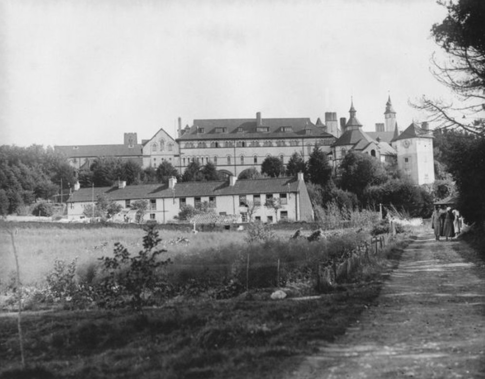 Caldey Island, where Mr O'Connell claims many children were sexually abused by monks during the 1960s and 1970s (Image: Kevin O'Connell / Caldey Island Survivors Campaign)