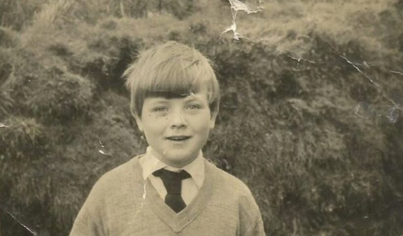 Kevin O'Connell, as a young boy on Caldey Island (Image: Kevin O'Connell / Caldey Island Survivors Campaign)