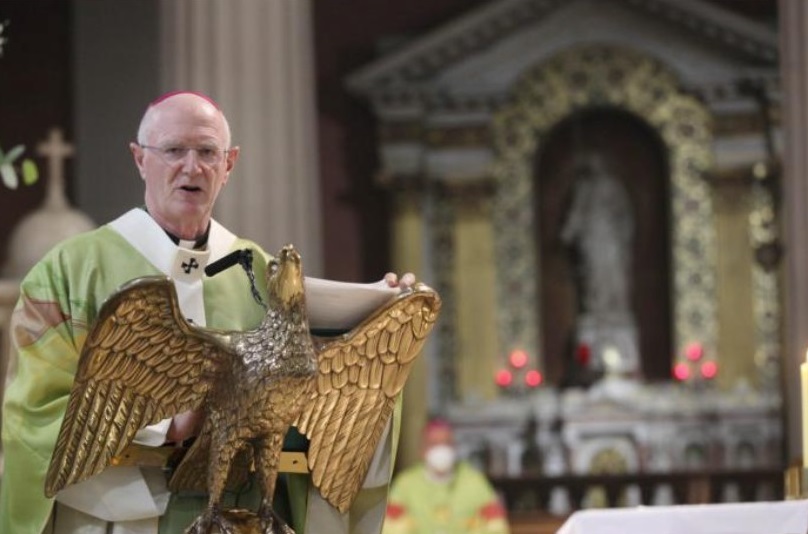 Archbishop Dermot Farrell of Dublin