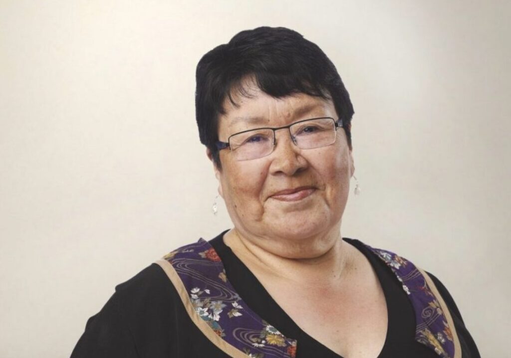 Rebecca Kudloo says Inuit communities' isolation means that they lack a lot of services that other communities have, like shelters. (Photo by Blair Gable)