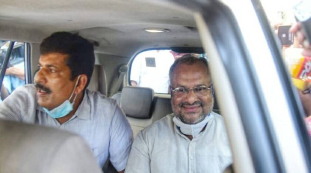 Bishop Franco Mulakkal of the Catholic Church was acquitted by a Kerala court on Friday. (ieMalayalam)