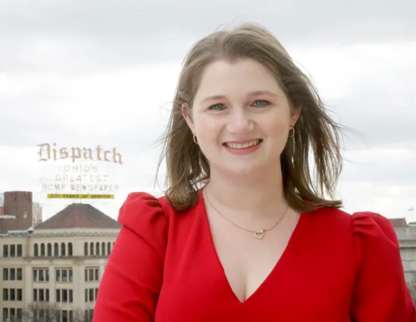 Columbus Dispatch reporter Danae King on January 5, 2022. Barbara J. Perenic, Barbara J. Perenic / Columbus Dispatch