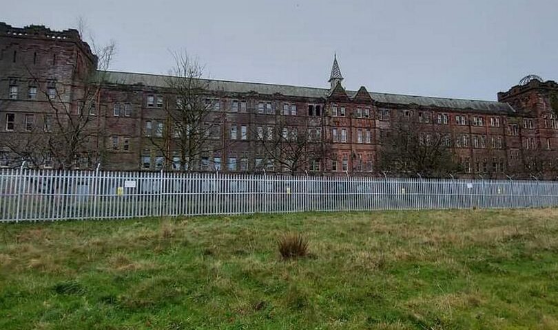 The magnificent scale of the old St Joseph's Seminary building is still visible (Image: Craig and Joseph Wilson)